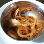 バーワルチー - 玉葱アチャール