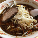 永楽 - ラーメン。そば　とも呼ばれる