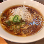 らーめん芝浜 - 圓楽、醤油ラーメンで