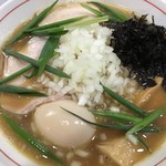 コマツ中華蕎麦店 - 濃厚煮干しそば 味玉