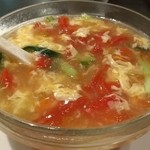 王府 - トマト玉子スープ