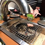 熟成ホルモン・山形牛 炭火焼肉 牛語 - オサレなダクト。