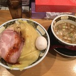 すごい煮干ラーメン凪 - 味玉煮干しつけ麺