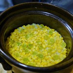 むろまち 加地 - 銀杏ごはん