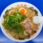 来来亭 - 味玉ラーメン