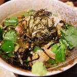 長崎酒家 吉祥寺じげもんとん - 鯛茶漬け