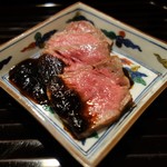 むろまち 加地 - 仙台牛ローストビーフ