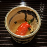 むろまち 加地 - 煮穴子