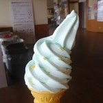 Gelateria Rimo - リスの森「流氷ソフトクリーム」350円。