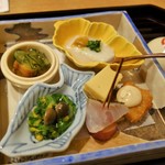 むろまち 加地 - 八寸