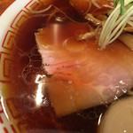 中華そば しば田 - チャーシュー