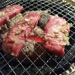 炭火焼肉　いせ家 - タン塩～✨