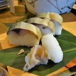 ビストロ割烹 YAOYA - さば寿司