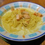 カプリチョーザ - スモークサーモンのクリームソース（1090円）