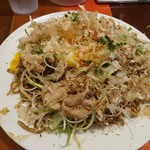 やきそばめん増しねぎ増し（800円）