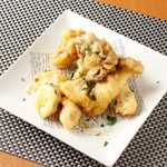 Fritto of seasonal vegetables