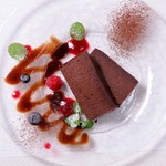 chocolate terrine