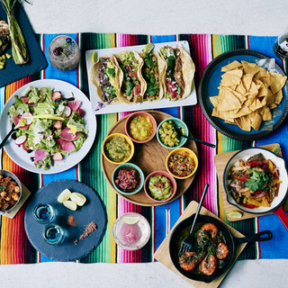 バースデー 歓迎 送別会に最適 手巻きでtacosな大満足メキシカンパーティーコース飲み放題2 5時間税込5000円 Afro Tacos アフロタコス 桜木町 メキシコ料理 食べログ