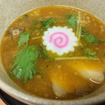 麺道奉天 - 特製ラー油入りチャーシュー塩つけ麺 1,000円