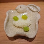 鰻前えとう - 新銀杏飯蒸し(餅米)