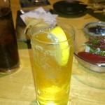 千や - 泡盛コークと泡盛のハイボール