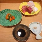 鰻前えとう - お造里