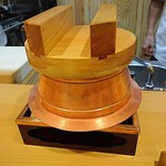 鰻前えとう - 銅製羽釜