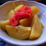 立呑亭 帆立屋 - ジャガ明太子