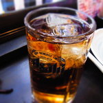 立呑亭 帆立屋 - ウーロンハイ