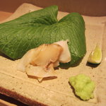 すゝき野 鮨金 - つぶ貝