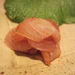 すゝき野 鮨金 - ぶりのスモーク