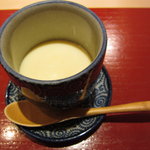 すゝき野 鮨金 - このこの茶碗蒸し