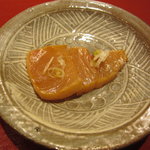 すゝき野 鮨金 - ぶりの漬け