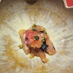 すゝき野 鮨金 - あじ