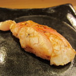 すゝき野 鮨金 - ノドグロ炙り
