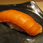 すゝき野 鮨金 - マスノスケの漬け