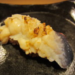 すゝき野 鮨金 - ほっき貝