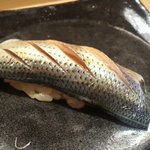 すゝき野 鮨金 - こはだ