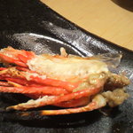 すゝき野 鮨金 - ぼたん海老の頭