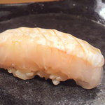 すゝき野 鮨金 - えんがわ