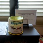 煮干らぁめん なかじま - 復興義援募金箱