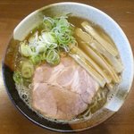 煮干らぁめん なかじま - もっと！こいにぼ醤油