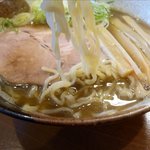煮干らぁめん なかじま - もっと！こいにぼ醤油（麺が変わりました）