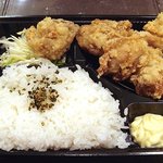 から王のから揚げ - から揚げ弁当　250円