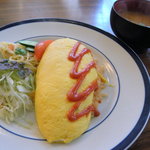レストラン　わか菜 - オムライス（800円）