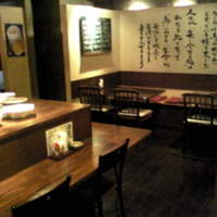 ステーキ鉄板焼 しゅうえ - 店内を撮らせてもらいました
