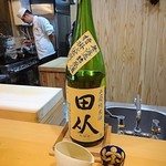 鰻前えとう - 田从(たびと)秋田、純米