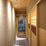 鰻前えとう - 廊下