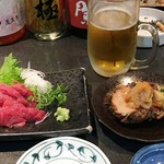 すし居酒屋 樽 - マグロ、ホヤ