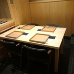 鰻前えとう - 個室